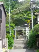 御霊神社の周辺