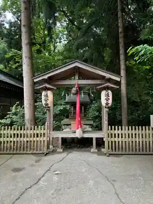 伊佐須美神社(福島県)