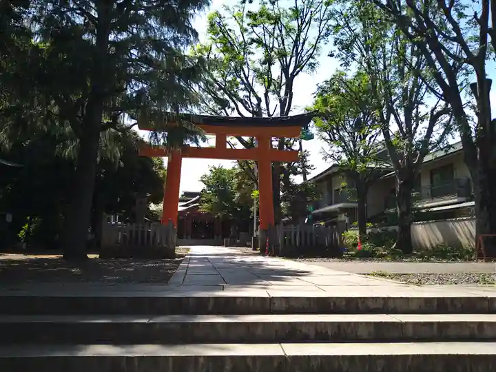 旗岡八幡神社(東京都)