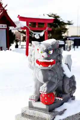 落部八幡宮(北海道)