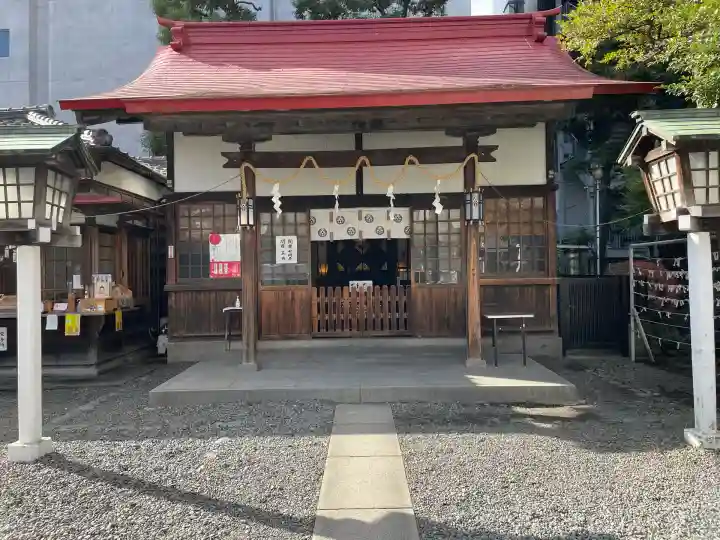 羽衣町厳島神社(関内厳島神社・横浜弁天)(神奈川県)