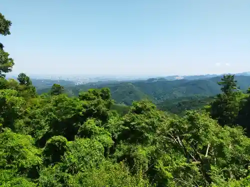 高尾山薬王院の景色