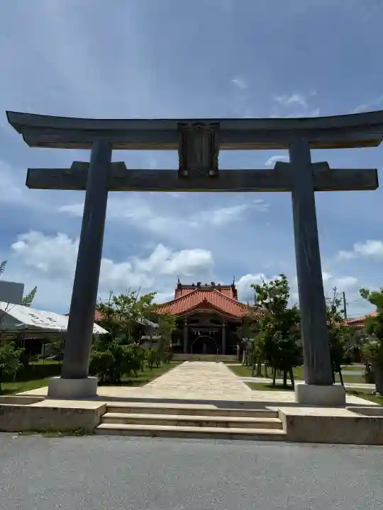 宮古神社の鳥居