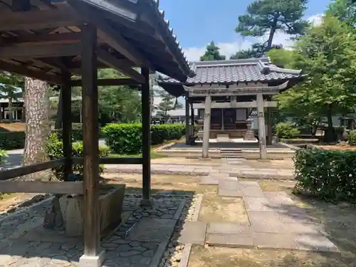 相国寺（相国承天禅寺）の手水舎