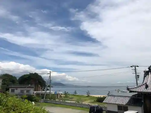 石屋神社の景色