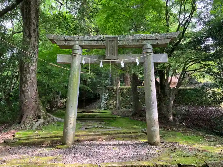 末廣神社の鳥居