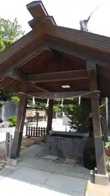 意富比神社の手水舎