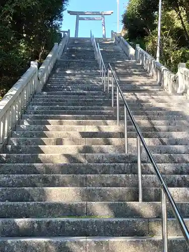 大洗磯前神社の鳥居