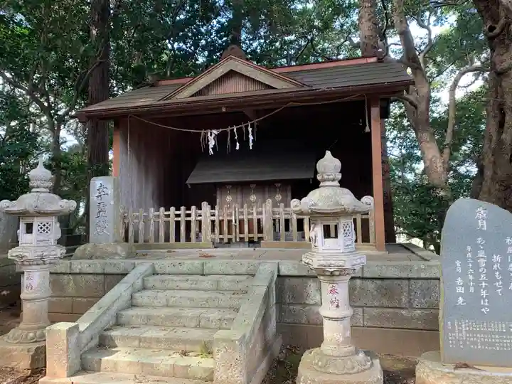 素鵞熊野神社(茨城県)