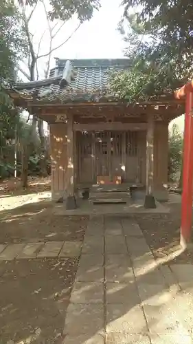 チョロリ稲荷神社(茨城県)