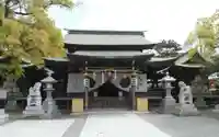 飛幡八幡宮の本殿・本堂