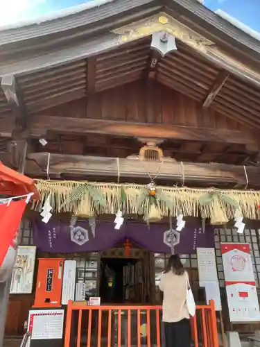 出世稻荷神社の本殿・本堂