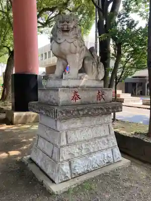 武蔵一宮氷川神社の狛犬