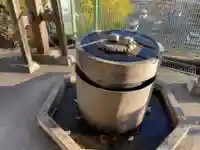 舘山寺の手水舎