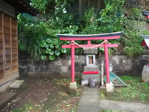 諏訪神社の末社・摂社