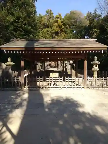 越ヶ谷久伊豆神社(埼玉県)