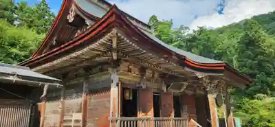 若松寺の本殿・本堂