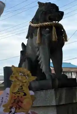 島田八坂神社の御朱印