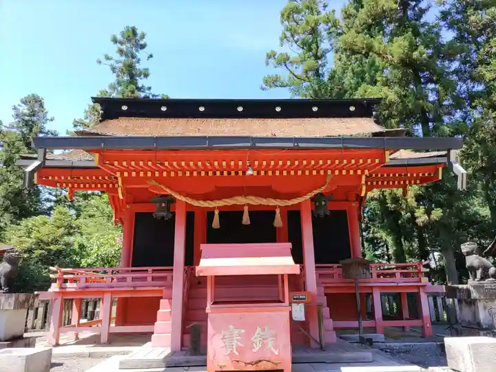 日吉神社(岐阜県)