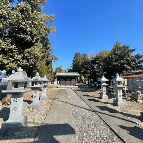 白山神社（松河戸町）(愛知県)