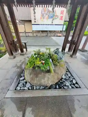 白鷺神社の手水舎