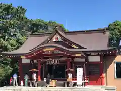 稲毛浅間神社の本殿