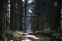 隠津島神社の鳥居
