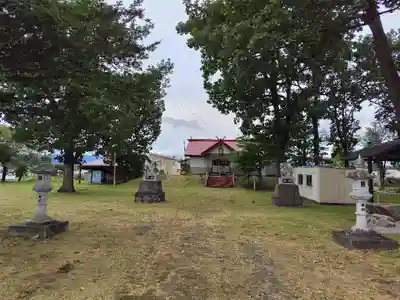 屈足神社の本殿・本堂