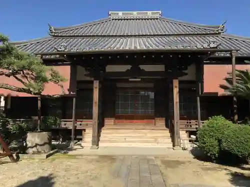 本覚寺の本殿・本堂