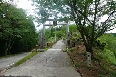 金峯神社(吉野町)の鳥居