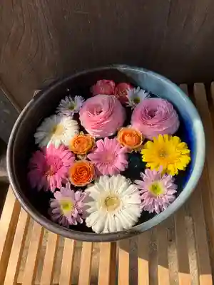 法輪寺の手水舎