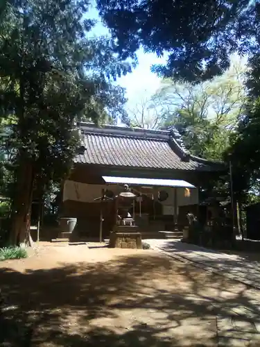 赤城神社の本殿