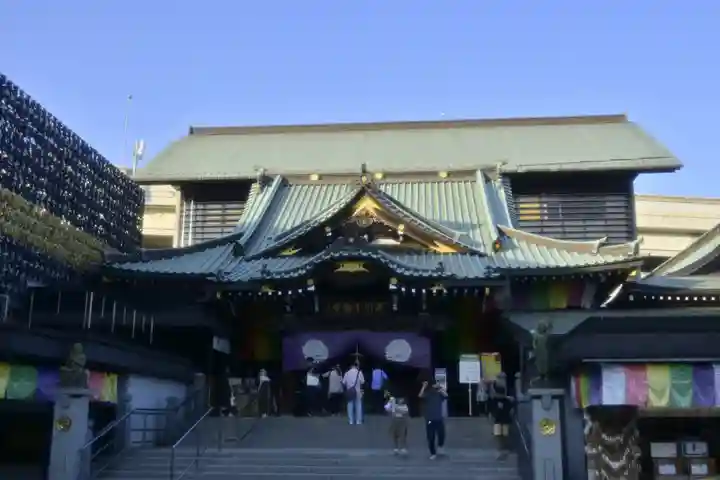 成田山深川不動堂(新勝寺東京別院)(東京都)