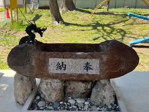 帯広三吉神社の手水