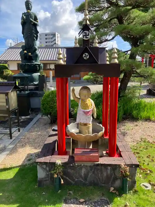 三河三弘法第二番 西福寺の仏像