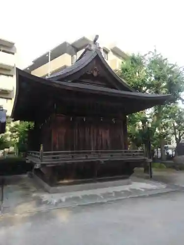 上平井天祖神社のその他建物