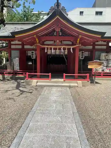 御霊神社の本殿