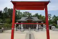 闘鶏野神社の本殿・本堂