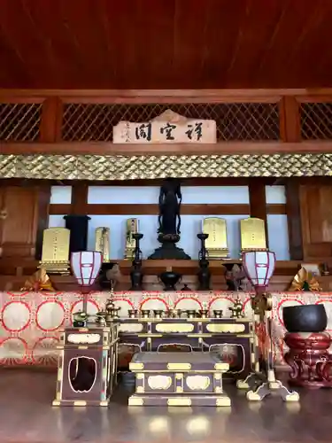 善能寺の本殿・本堂