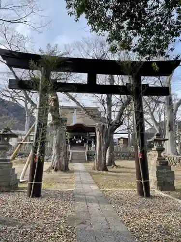 加茂神社の鳥居