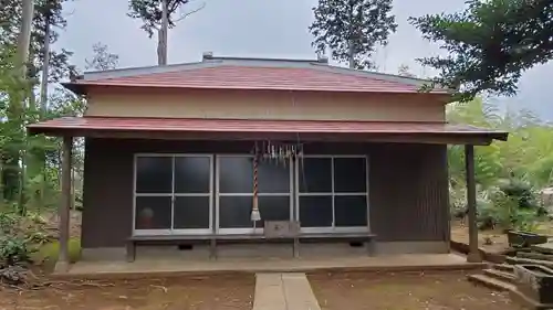 素羽鷹神社の本殿・本堂