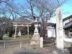 日吉社（坂田）の建物その他