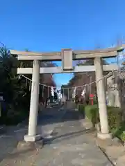 氷川神社の鳥居