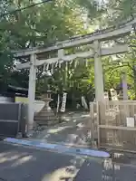 刺田比古神社の鳥居