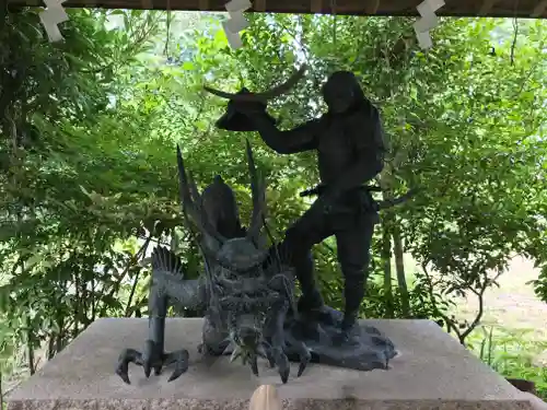 青葉神社の自然