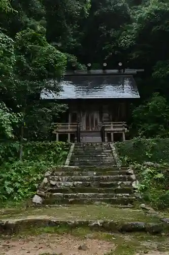 熊野神社(久米神社下の宮)(島根県)