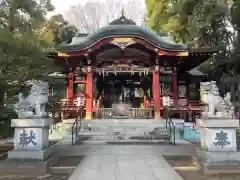 中野氷川神社の本殿