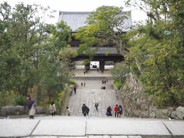 知恩院の山門・神門