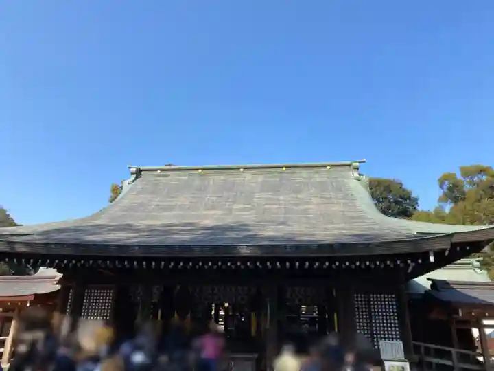 武蔵一宮氷川神社の本殿・本堂