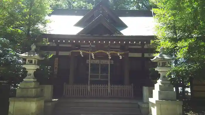 牛倉神社の本殿